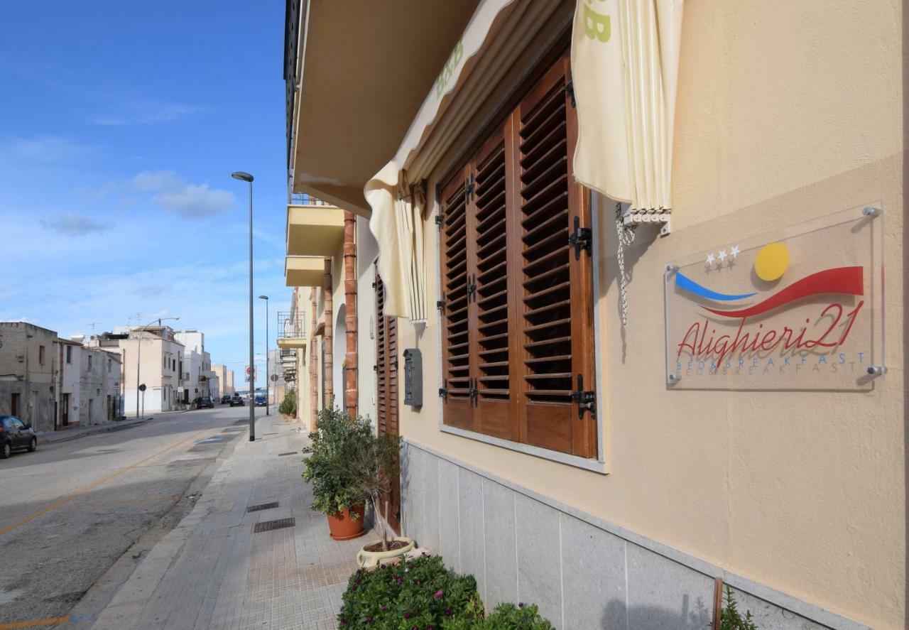 B&B Alighieri 21 San Vito Lo Capo Buitenkant foto